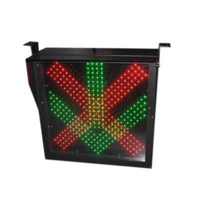 China Original Traffic Signs Led Arrow Light Signal for Lane Control Left Right Arrow Stop for sale