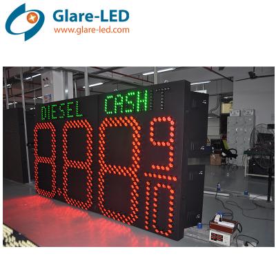 China Petrol Station Display 60inch LED Screen Remote Control And 100° Viewing Angle for sale