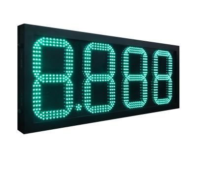 China Geen specificatie Tankstation Signs LED 7 Segment LED Board voor tankstation Pylon Sign Te koop