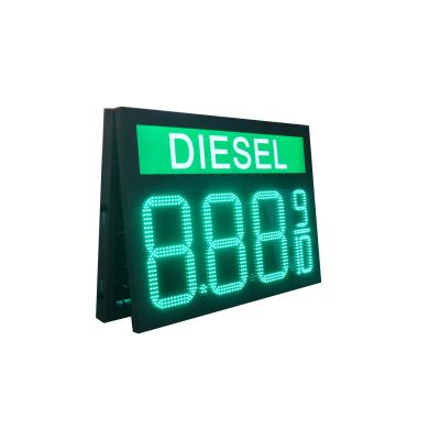 China GSM Communication Gas Station Signs LED 7 Segment LED Board for Fuel Station for sale