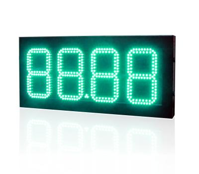 China 8.88/88.88/8.888/8.889/ 8.889/10 18 Inches Digital LED Gas Signs for Outdoor Marketing for sale