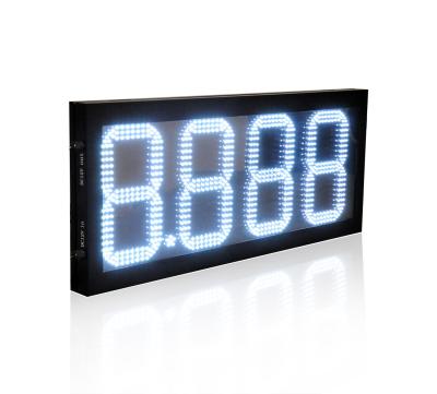 China IP65 Waterproof 18 Inches Digital LED Gas Signs for Outdoor Gas Station Visibility for sale