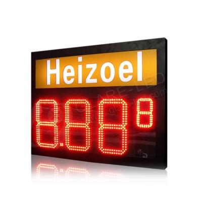 China USA 8.889 LED Gas Sign with System Connectivity 3G RF/TCP/IP vms message board for sale