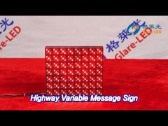 highway variable message sign outdoor highway led traffic sign display screen