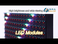 traffic led modules p10 p16 p20 p25 p31.25 led module traffic led display module