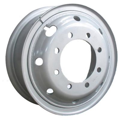 China Steel bus and truck wheel rim 7.50v-20 factory for sale