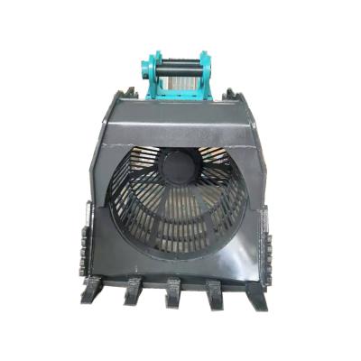 China Factory Excavator Spare Parts Price Preference Excavator Screening Bucket Rotary Screen Bucket for sale