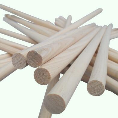 China Wholesale Ash Wood Curtain Rods Solid Wood Adjustable Hanging Rod for sale