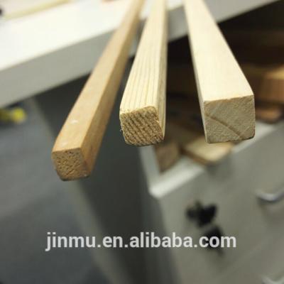 China Building Material LVL Wood Square Dowels Pine Wood Stick LVL Poplar OEM Acceptable for sale