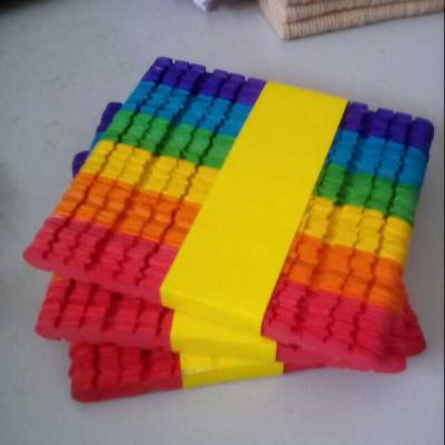 China Cheap Wooden Counting Sticks Food Grade Magnetic Sticks Toys China Preschool Educational Toys for sale