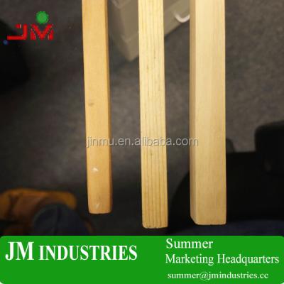 China China 3/4/6/8/10mm Square Bar Post Wooden Handle Wooden Manipulator Stick Square Bar Factory for sale