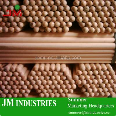 China Large viable high quality wooden handle factory broom exporter to different country for sale