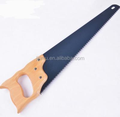 China Electric Cut 65Mn Steel Wood Electric Notch Saw Hand Saw With Wood Handle Wholesale for sale