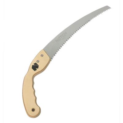 China Professional Wooden Carton Steel Cutting Hand Saw With Wooden Handle for sale