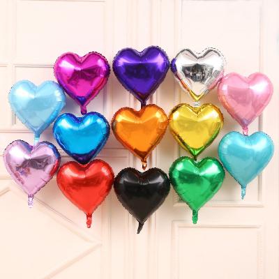 China Heart shaped globo de corazon balloon Valentine Day Wedding Party Decoration gift toy YH balloon supplier for sale