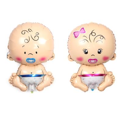 China Gift Toy YH Globos Baby Shower Lovely Boy Girl Gender Reveal Birthday Party Decorations Baby Balloons for sale