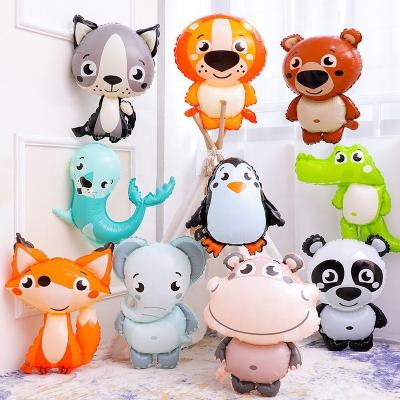 China Cute gift toy YH maker animados de globos de dibujos birthday party decoration Mylar cartoon balloon for sale