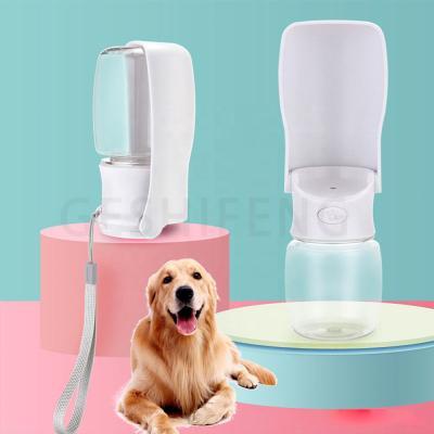 China Portable Pet Water Cup Sustainable Drop Shipping Dog Water Bottle Dog Water Bottle for sale