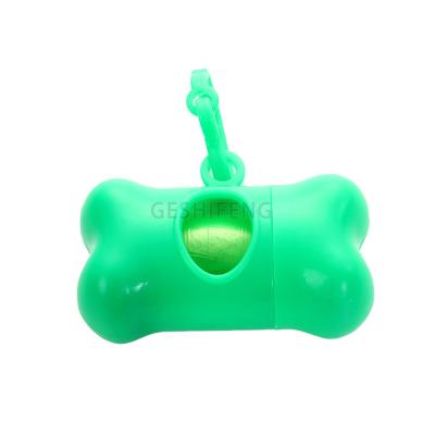 China Stocked Wholesale Customized Poop Bag Dispenser Dog Poop Bag Holder for sale