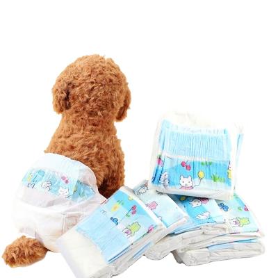 China Stocked XS S M L XL Multi-size Waist Circumference Suitable For 1-35Kgs Dog Diapers Pet For Female Male Dog for sale