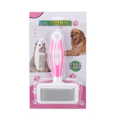 China Hot Sales Dog Grooming Brush Pet Viable High Quality High Quality Pet Brush Comb for sale