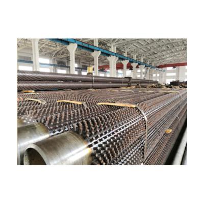 China Good Quality Machinery Repair Shops Newcomers Studded Shell Tube Structure Heat Exchanger for sale