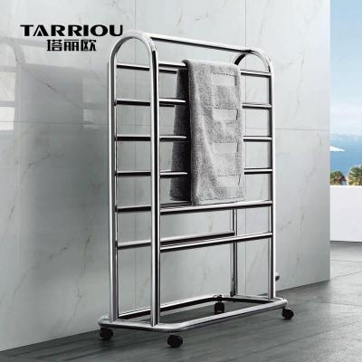 China TARRIOU Heater Bathroom Towel Radiator Towel Rail Rack for sale