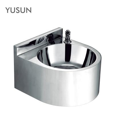 China Modern metal washbasin from YUSUN for sale