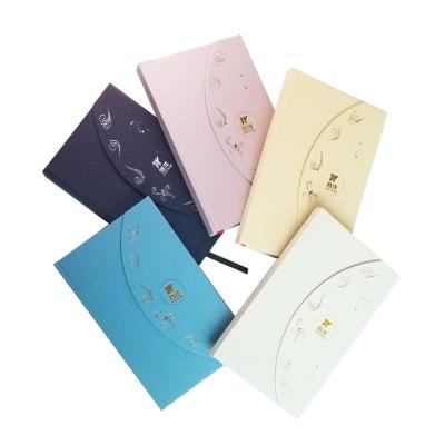 China 2020 Retail And Wholesale Design 2020 A5 Customized Colorful Loop New Shape Diary Notebook Printed Narrow Factory for sale