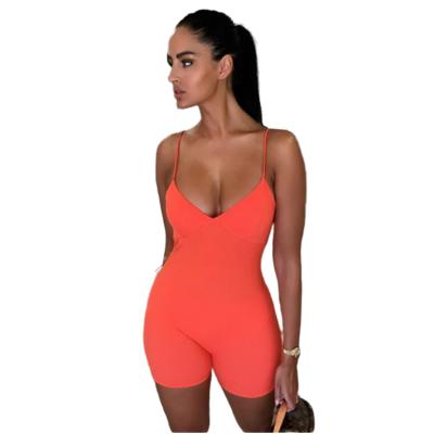 China Viable One Piece Sexy Woman Jumpsuits Latest Jumpsuit Shorts Designs for sale