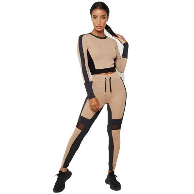 China High Quality Antibacterial Body Suits Slim Woman Sport Sports Suit For Women for sale