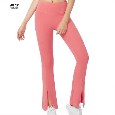 China 2021 Wholesale Custom Antibacterial New Design Women Yoga Pants Workout Sportswear Gym Athleisure High Waist Fitness Gaiters for sale