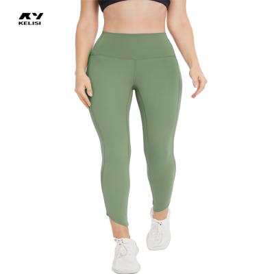 China 2021 NEW Antibacterial Leggings Fitness Solid Mesh Butt Push Up Workout Wear Push Up Women Yoga Pants No Pocket for sale