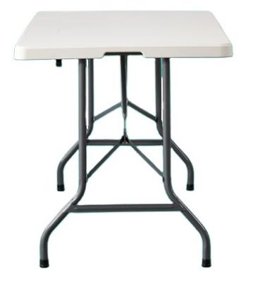 China Easy Party Table Modern Outdoor Vehicle Carry Dining Square Plastic Table Good Prices Wholesale Offices for sale