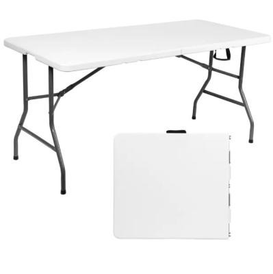 China Outdoor Garden Tables Bedroom Dining Tables Modern Home Furniture Plastic Portable Folding Easy-Carry Tables for sale