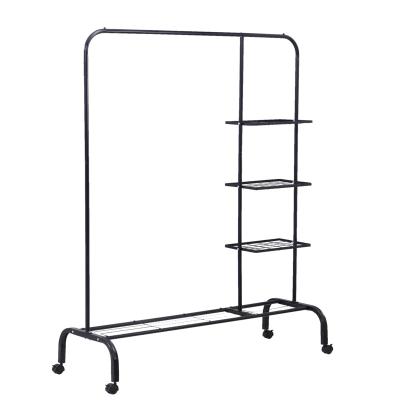 China Eco-friendly Material Coat Hanger Rack Clothes Hat Rack Metal Shoes Rack Coat Rack Storage Rack for sale