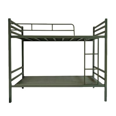 China Steel Metal Frame Bunk Bed (Height) Adjustable Heavy Duty Double Maker Platform for sale