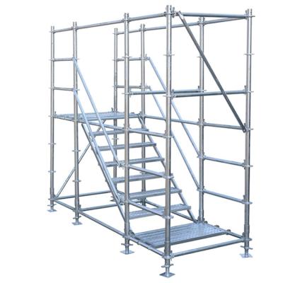 China Special sale traditional construction galvanized ringlock layer scaffolding tower system for sale for sale