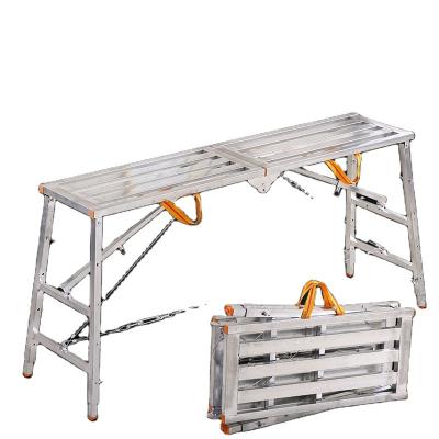 China Contemporary Extension Ladders Work Platform Folding and Portable Scaffolding Construction Lifting Ladder for sale