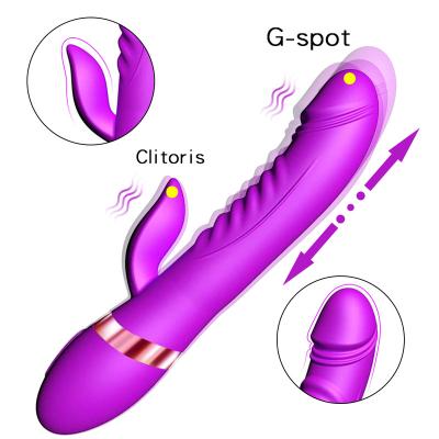 China 10-frequency vibration Clitoral Vibrator G Spot Stimulator Wearable Panty Vibrator Remote Control  Sex Toys For Woman with 10 Vibrations for sale