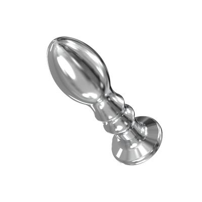 China 10 frequency strong shock 10 frequency wireless remote control Stainless Metal Anal Butt Plug Set Dilator Women Anal Plug huge butt plug Anal toy for sale