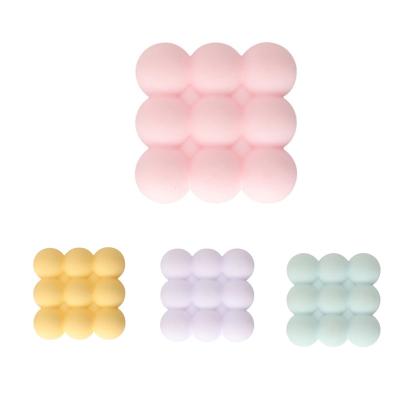 China Shock Absorbent Thickened Child Wall Silicone Pad Self-adhesive Anti-collision Shock Absorber Lock Protective Crash Pads for sale