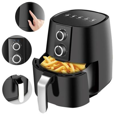 China Large Intelligent Smokeless Electric Toast Oven Air Fryer Energy Saving Household Oil Free 5L for sale