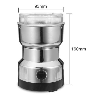 China Beans Hot Beans Nuts Nuts Grinder Household Portable Electric Coffee Multifunctional Home Grinders for sale