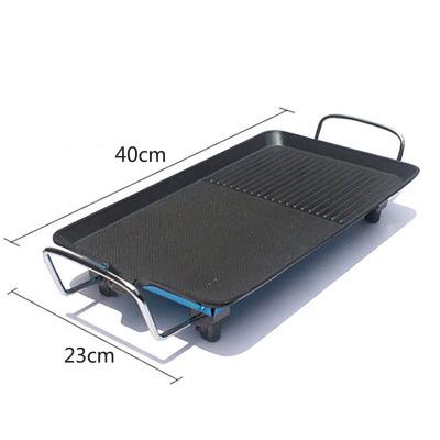 China Amazon Home Ultrathick BBQ Grill Supplier Hot Selling Electric Non-stick Portable Indoor Household BBQ Grill for sale