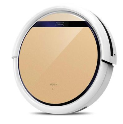 China New Smart HEPA Household Robot Vacuum Cleaner MOP Wet Dry Water Tank Filter Ciff Sensor for sale