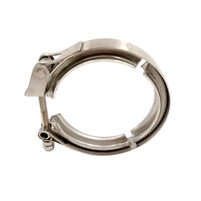 China General Industry Grades All Stainless Steel V-Band Clamp Flange Kit For Auto Part for sale