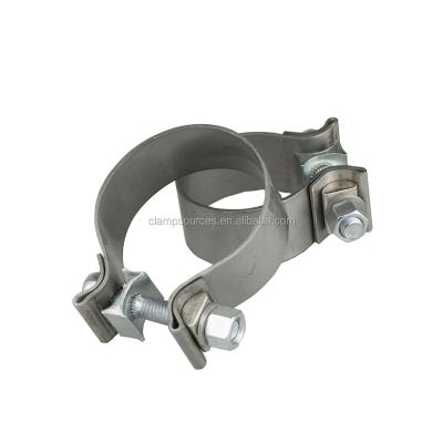 China General Industry O Torca Clamp Clamp Exhaust Pipe SUS304 Connection for sale