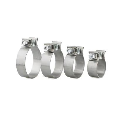 China Heavy Duty T Bolt Flange Manufacturer Price Heavy Duty Spring Pipe Clamp for sale