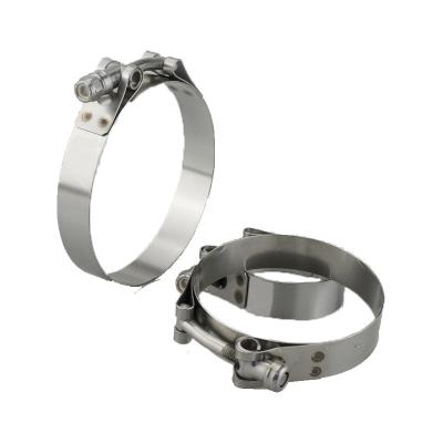 China Heavy Duty Pipe Clamps W4 T-bolt Flange Heavy Duty Flange Heavy Duty Flange for sale